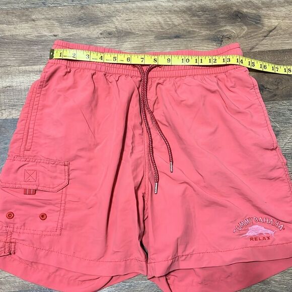 Tommy Bahama mesh lined swim trunks size small - Picture 4 of 5
